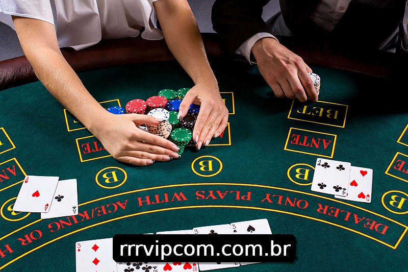 Mesa de Blackjack rrrvip